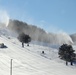 Snowmaking at Fort McCoy's Whitetail Ridge Ski Area