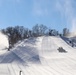 Snowmaking at Fort McCoy's Whitetail Ridge Ski Area