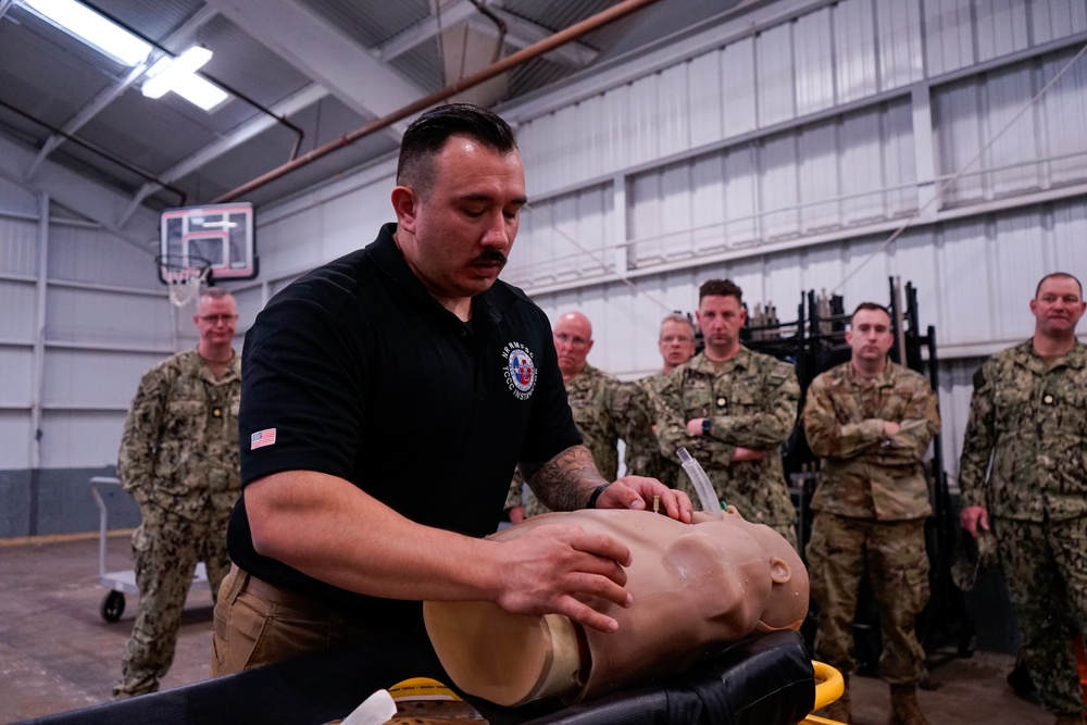 Operation Blue Horizon fosters a joint medical environment