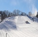 Snowmaking at Fort McCoy's Whitetail Ridge Ski Area