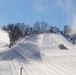 Snowmaking at Fort McCoy's Whitetail Ridge Ski Area