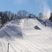 Snowmaking at Fort McCoy's Whitetail Ridge Ski Area