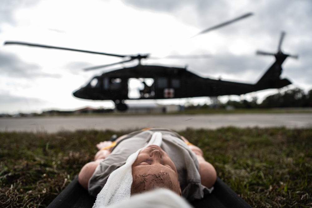 Operation Blue Horizon fosters a joint medical environment