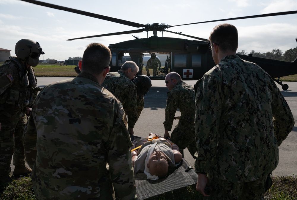 Operation Blue Horizon fosters a joint medical environment