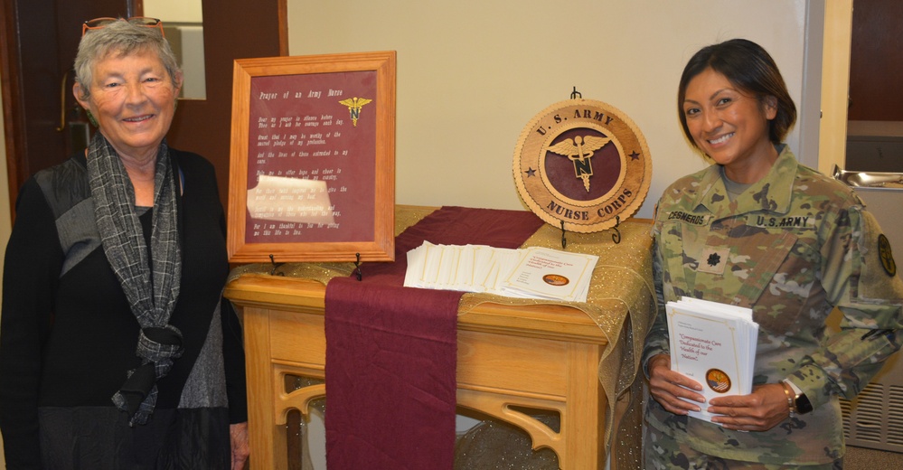 122nd Army Nurse Corps Birthday celebration at Tripler Army Medical Center