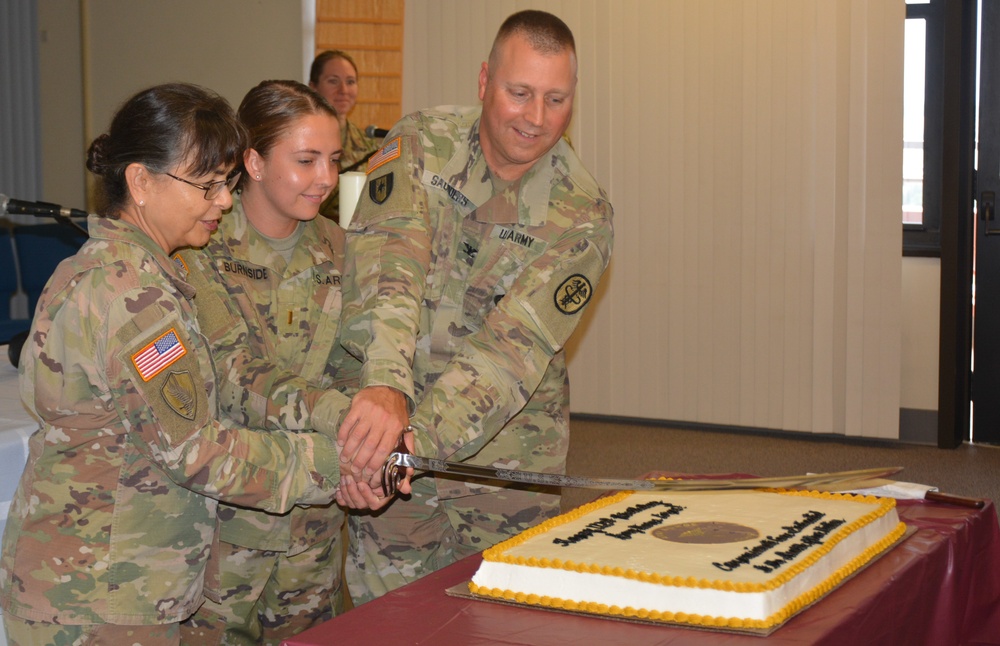 122nd Army Nurse Corps Birthday celebration at Tripler Army Medical Center