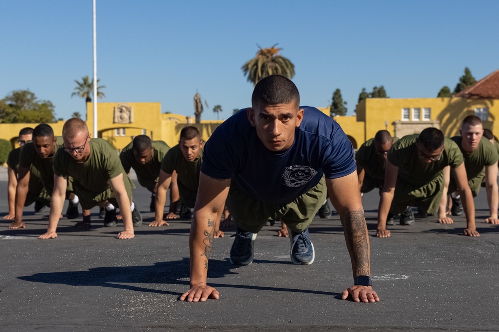 India Company Motivational Run