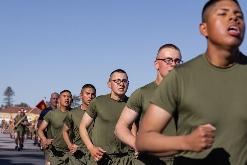 India Company Motivational Run