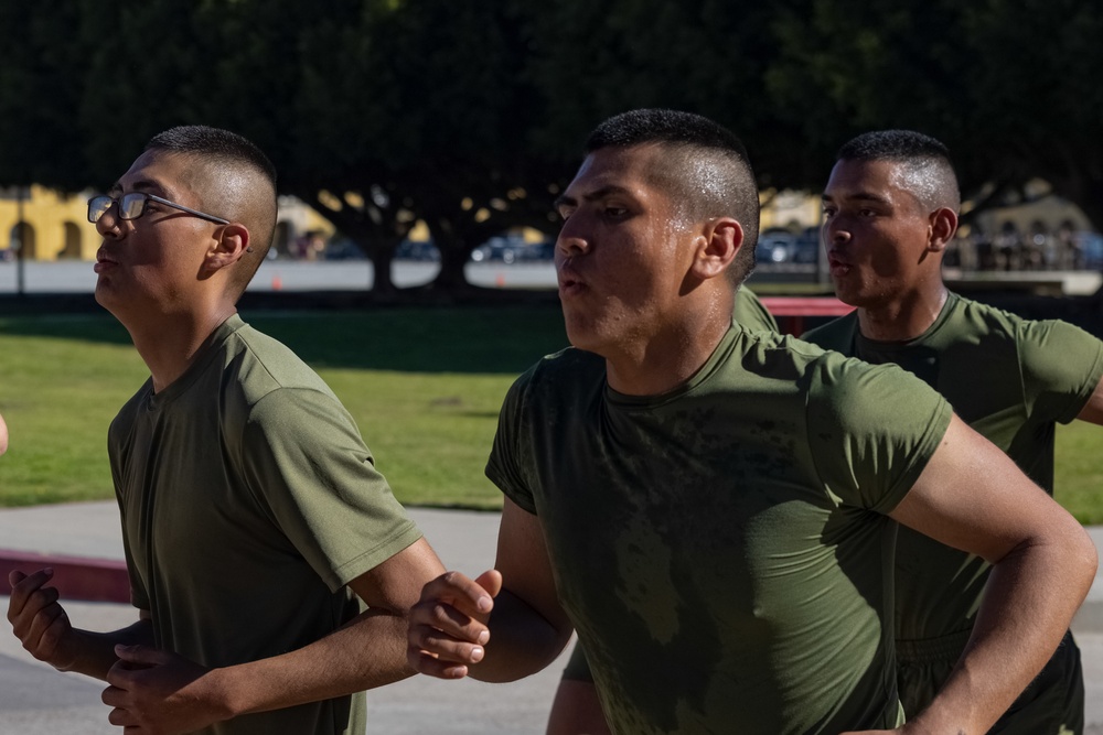 India Company Motivational Run