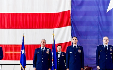 Celebrating a Legacy of Leadership: Attack Wing welcomes new Commander during Change of Command Ceremony