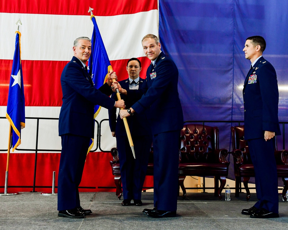 Celebrating a Legacy of Leadership: Attack Wing welcomes new Commander during Change of Command Ceremony