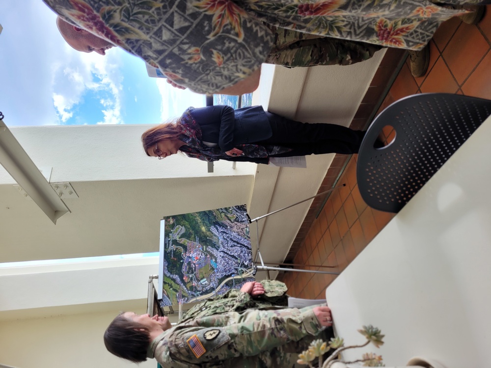 Assistant Secretary of the Army for Installation, Energy and Environment Ms. Rachel Jacobson visited Tripler Army Medical Center