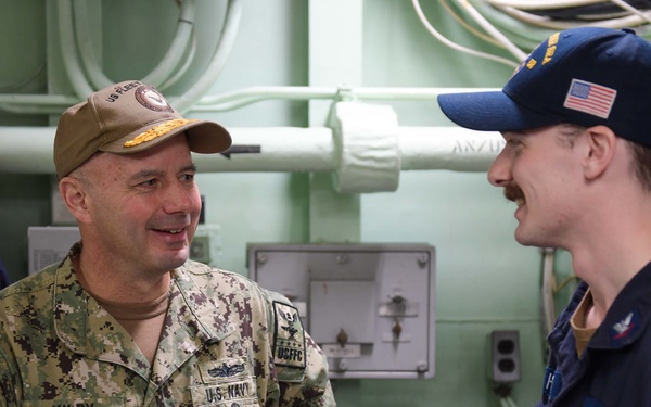 Vice Adm. Kilby Visits PSE