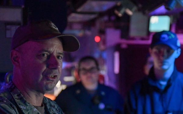 Vice Adm. Kilby Visits PSE