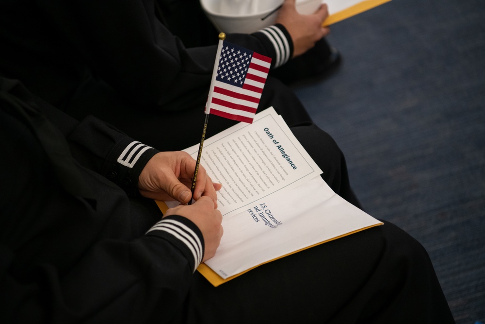 Naturalization Ceremony at RTC