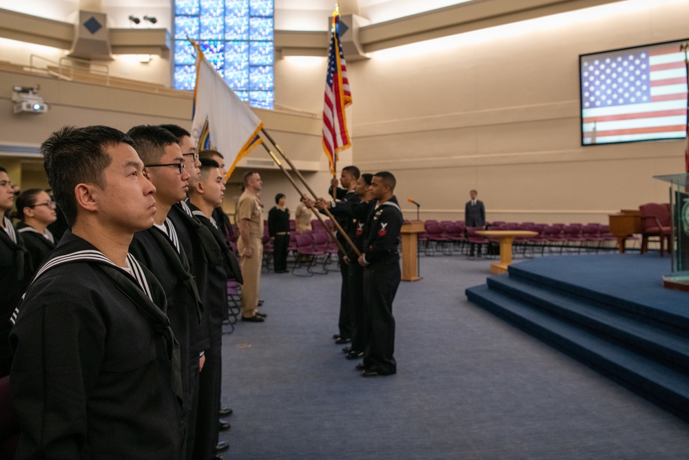 Naturalization Ceremony at RTC