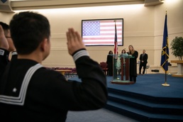 Naturalization Ceremony at RTC