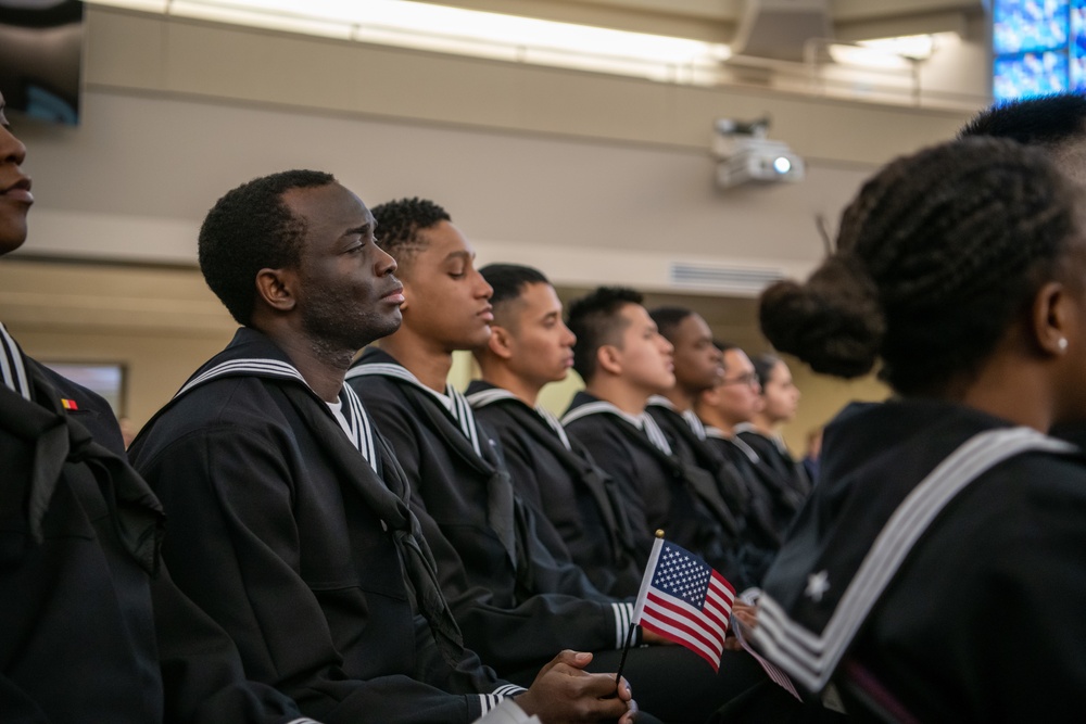 Naturalization Ceremony at RTC