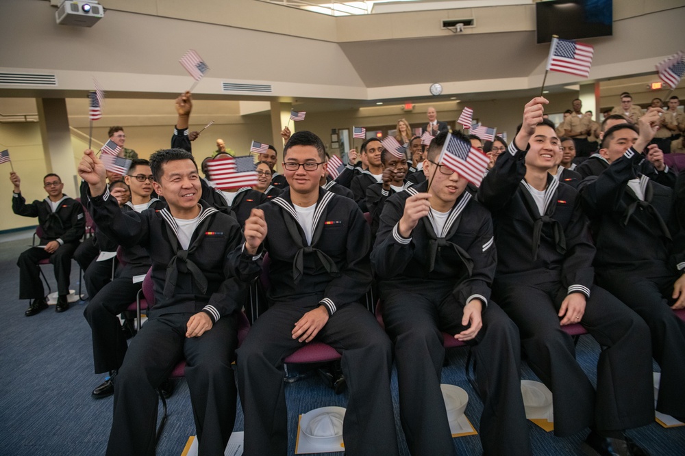 Naturalization Ceremony at RTC