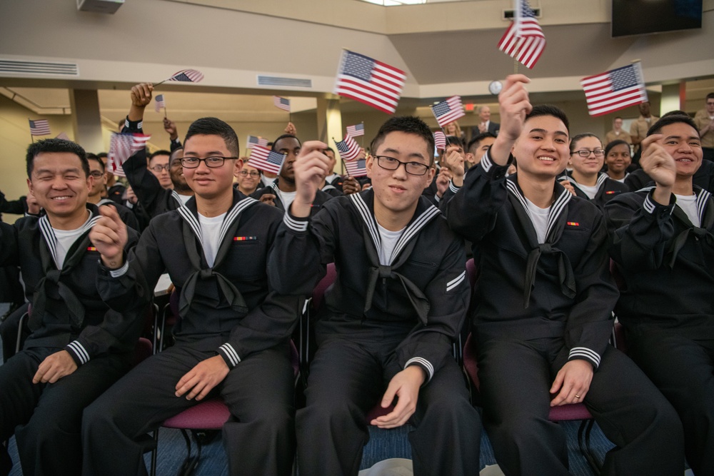 Naturalization Ceremony at RTC