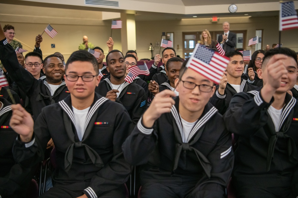 Naturalization Ceremony at RTC