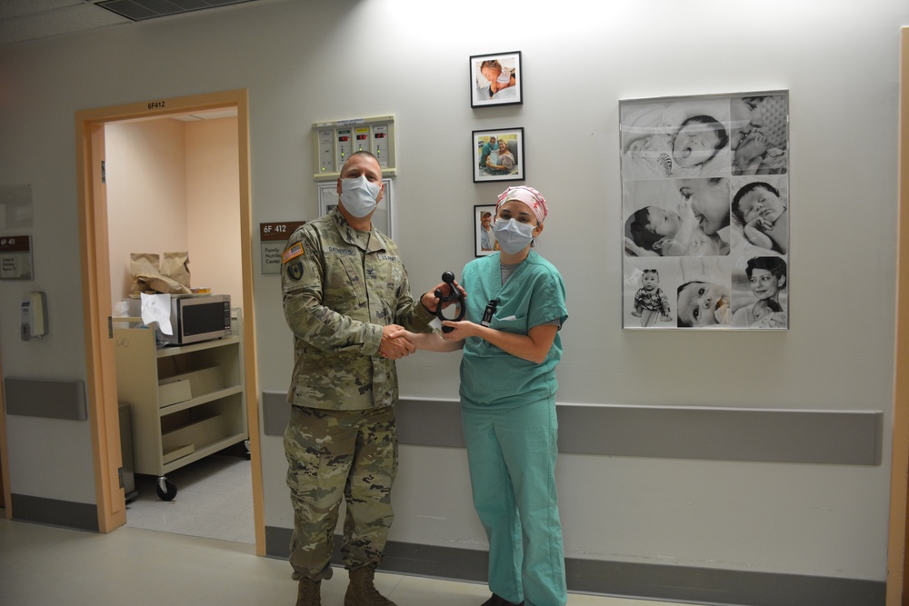 Tripler Army Medical Center presents DAISY AWARD