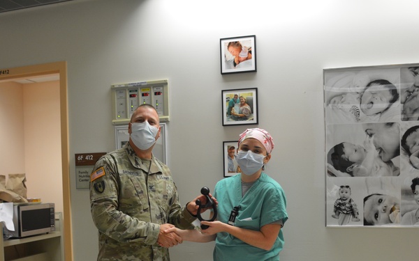 Tripler Army Medical Center presents DAISY AWARD