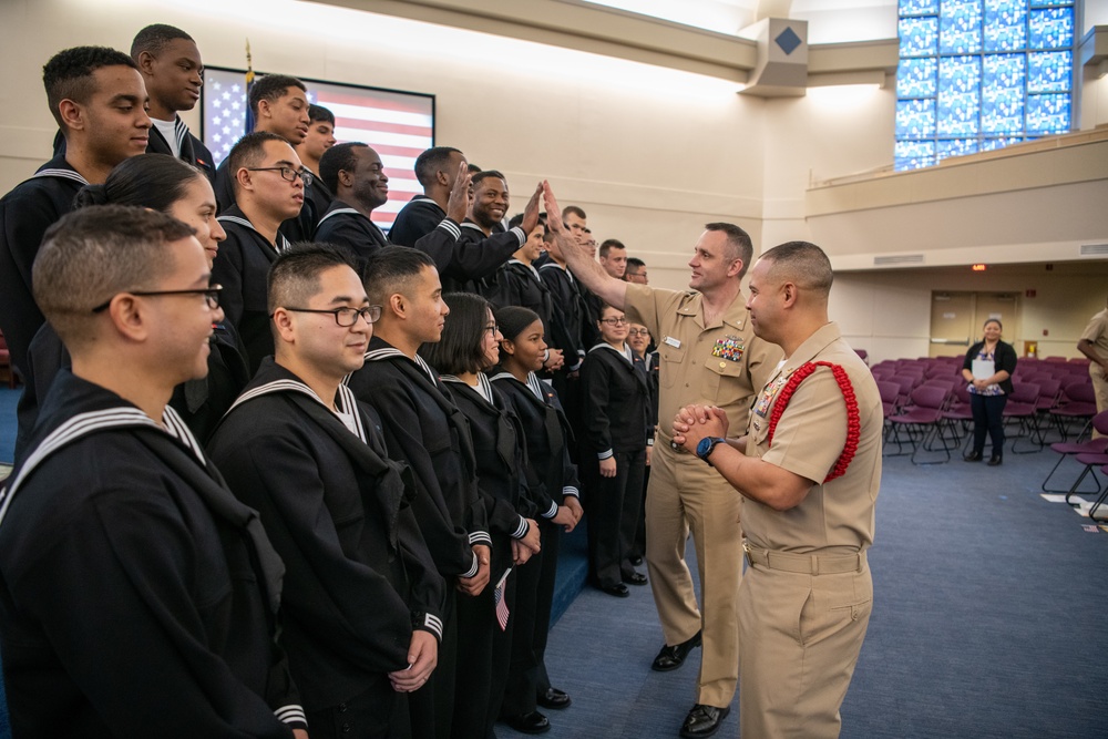 Naturalization Ceremony at RTC