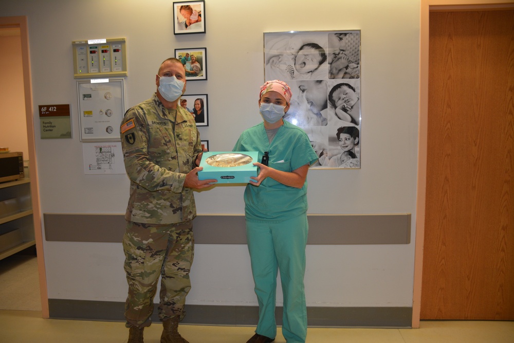 Tripler Army Medical Center presents DAISY AWARD