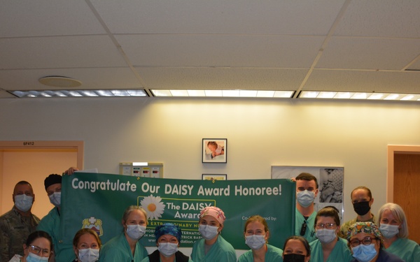 Tripler Army Medical Center presents DAISY AWARD