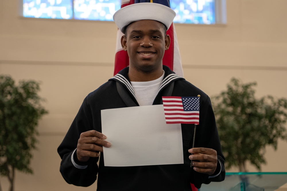 Naturalization Ceremony at RTC