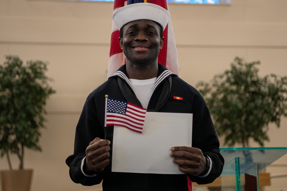 Naturalization Ceremony at RTC