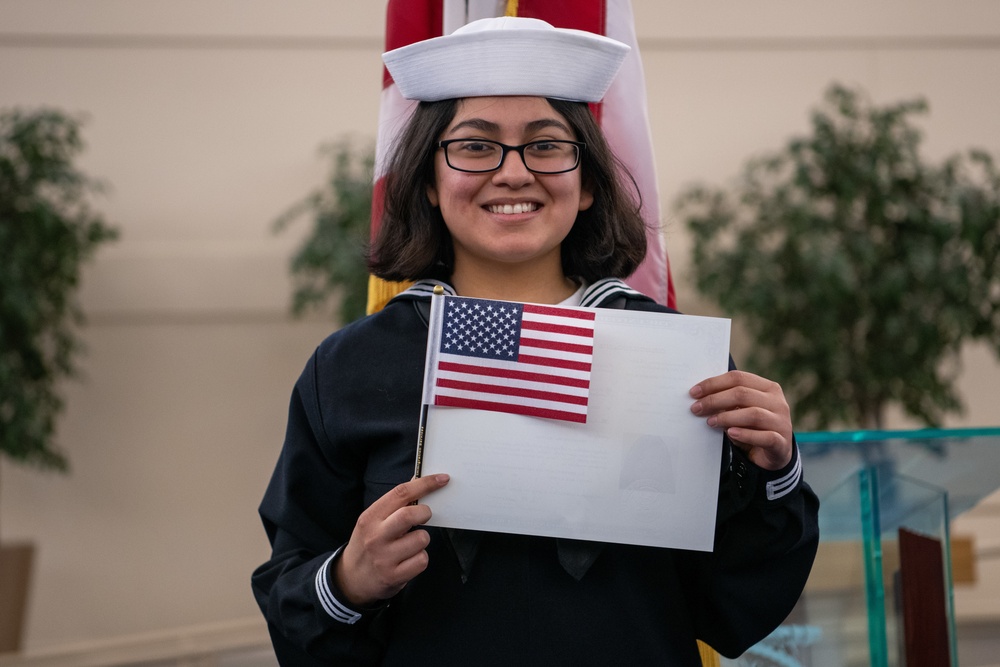 Naturalization Ceremony at RTC