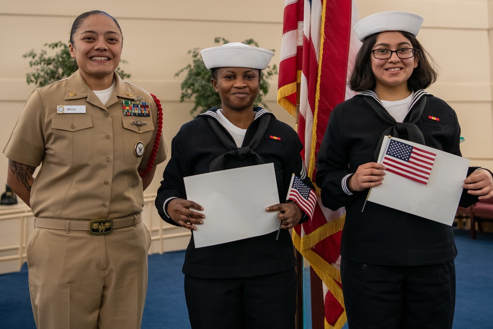 Naturalization Ceremony at RTC