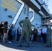 USS Abraham Lincoln hosts OLA Liaisons