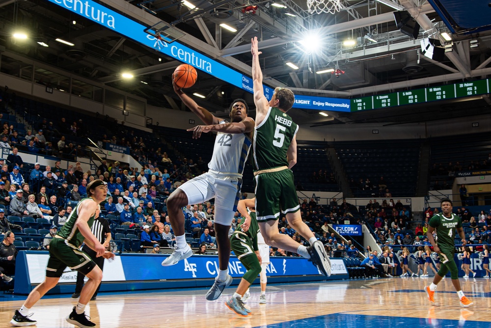 USAFA Basketball vs CSU 2023