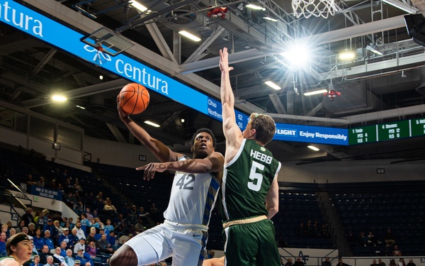 USAFA Basketball vs CSU 2023