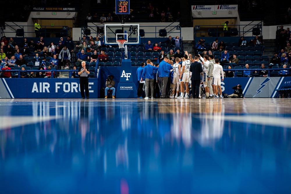 USAFA Basketball vs CSU 2023
