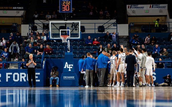 USAFA Basketball vs CSU 2023