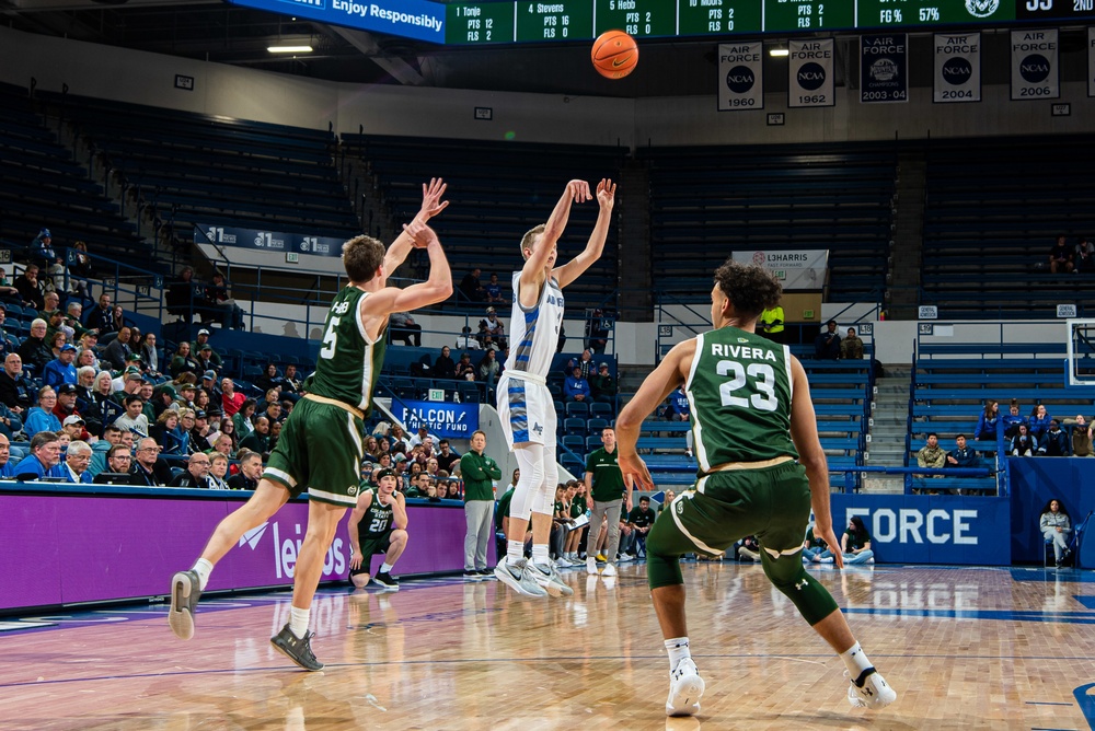 USAFA Basketball vs CSU 2023