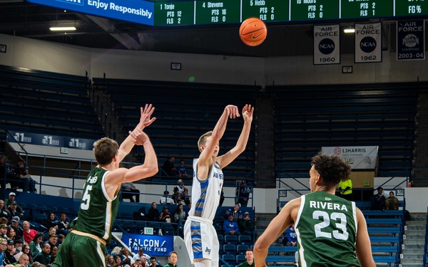 USAFA Basketball vs CSU 2023