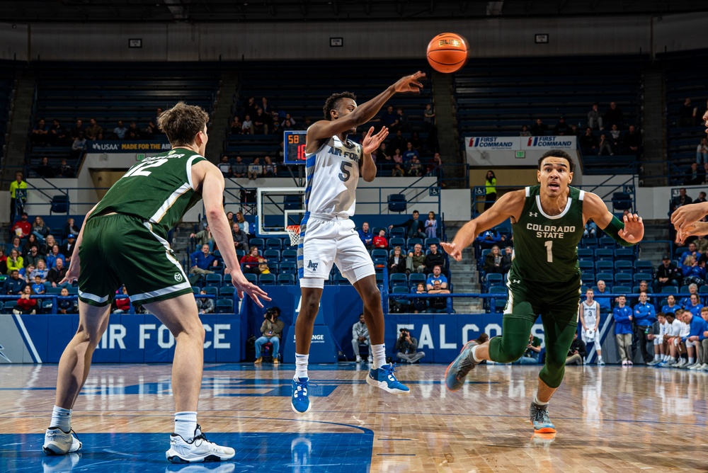 USAFA Basketball vs CSU 2023