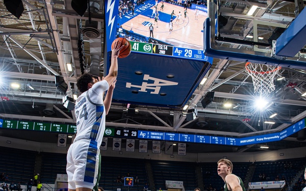 USAFA Basketball vs CSU 2023