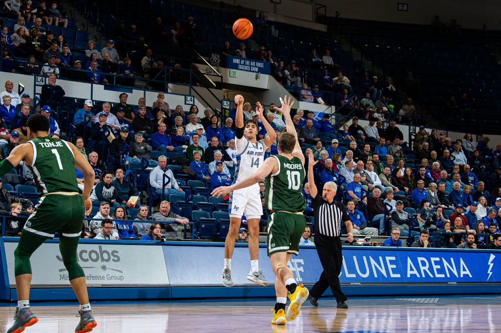 USAFA Basketball vs CSU 2023