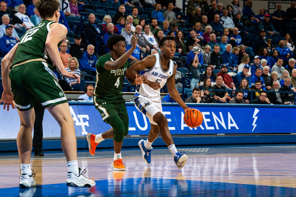 USAFA Basketball vs CSU 2023