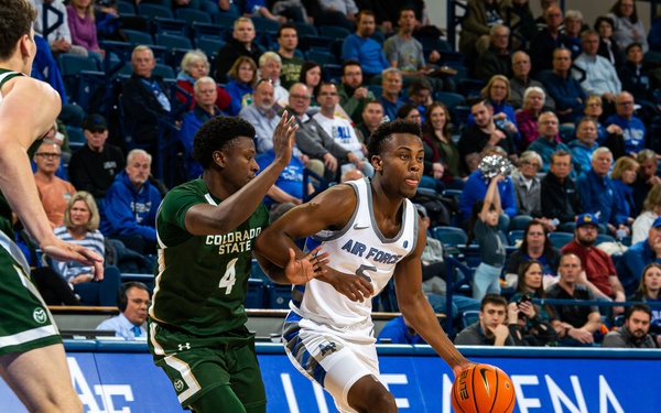 USAFA Basketball vs CSU 2023