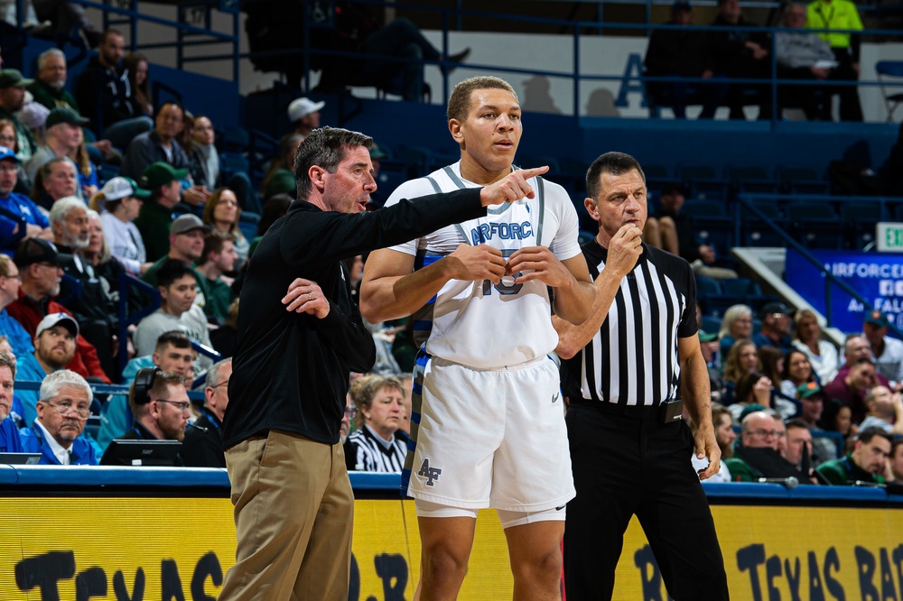 USAFA Basketball vs CSU 2023