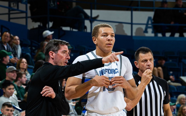USAFA Basketball vs CSU 2023