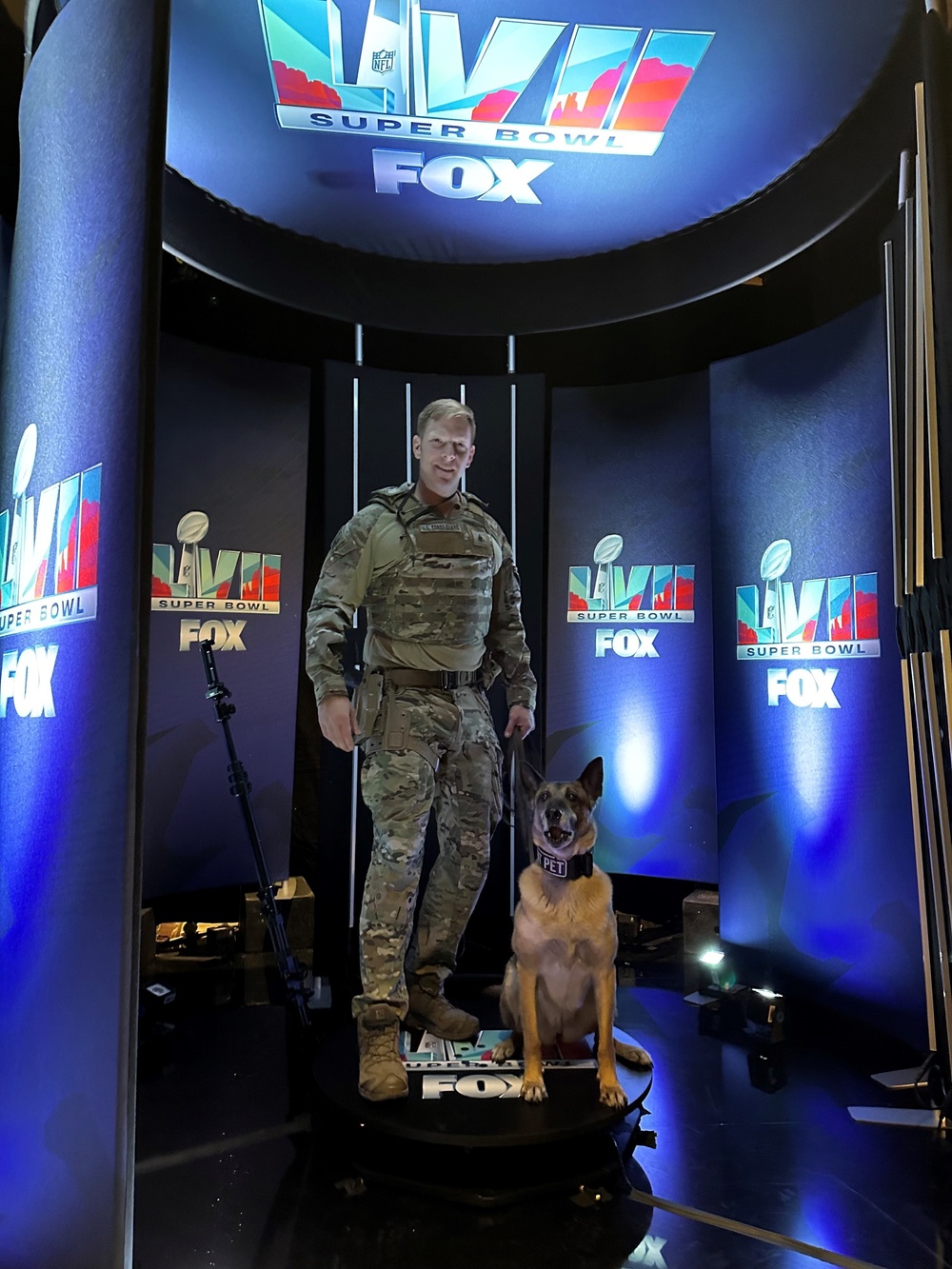 Coast Guard K-9 teams assist in Super Bowl LVII security