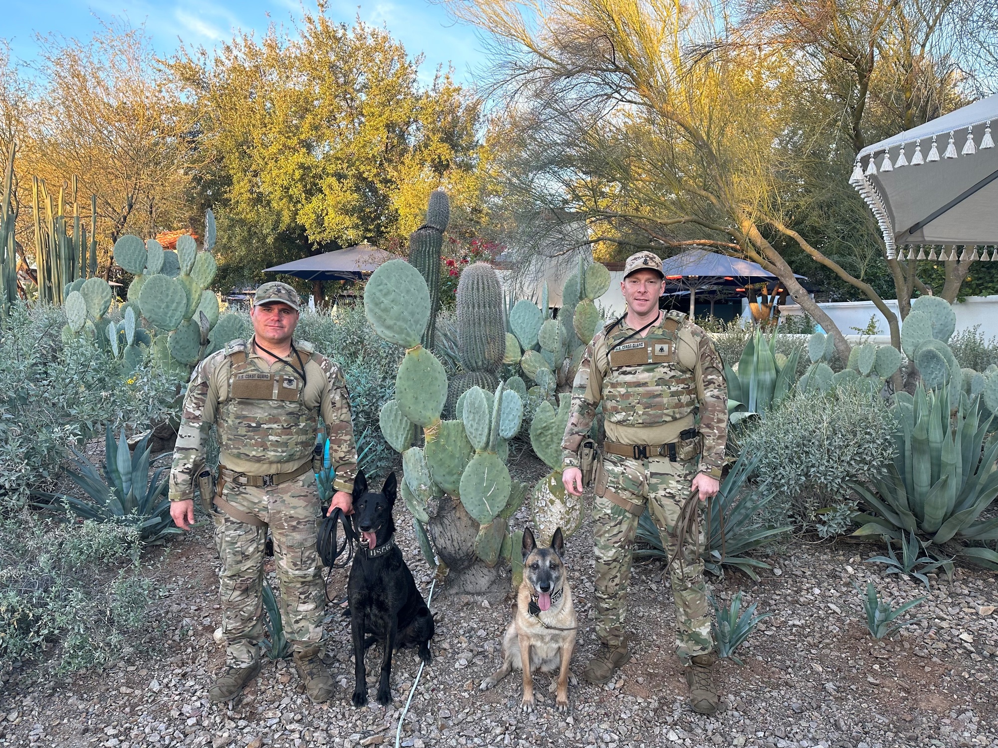 DVIDS - Images - Coast Guard K-9 teams assist in Super Bowl LVII